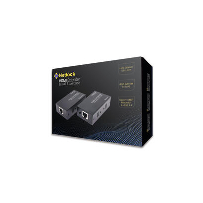 extensor-hdmi-por-rj45-cat6-hasta-50mt-funcion-edid-y-alimentadores-incluidos