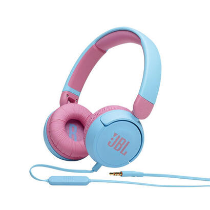 auriculares-infantiles-jbl-jr310-con-microfono-jack-35-azules-y-rosas