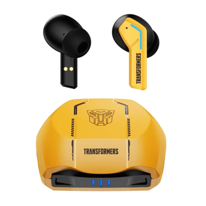 auriculares-tws-transformers-tf-t06-bluetooth-amarillo-inalambricos