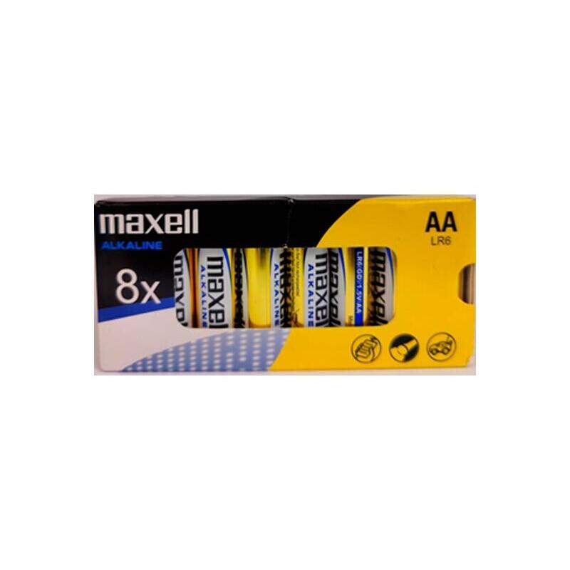 maxell-pack-de-8-pilas-alcalinas-lr06-aa-15v