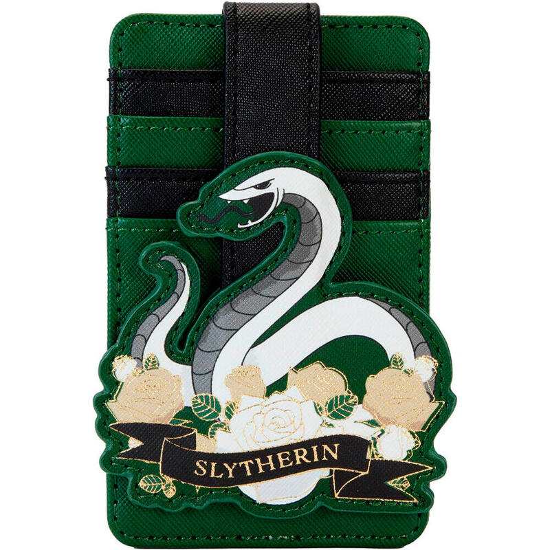 tarjetero-slytherin-house-tatto-harry-potter-loungefly