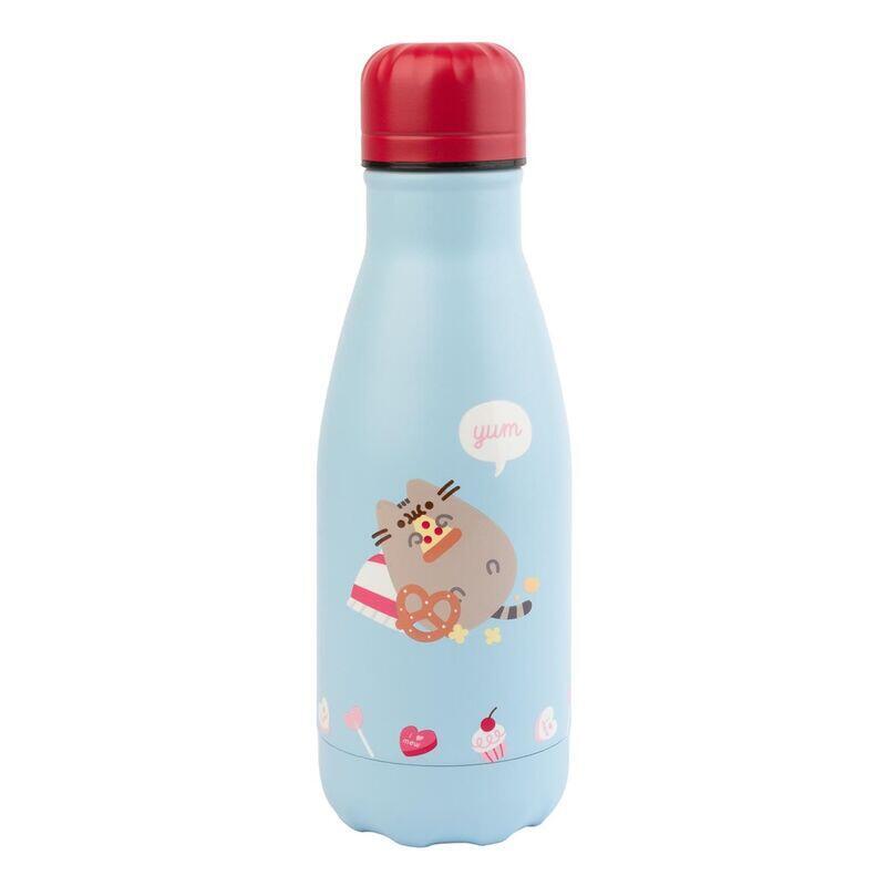 botella-acero-inoxidable-purrfect-love-pusheen-260ml