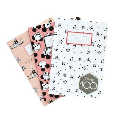 set-3-cuadernos-a6-100-anniversary-mickey-disney