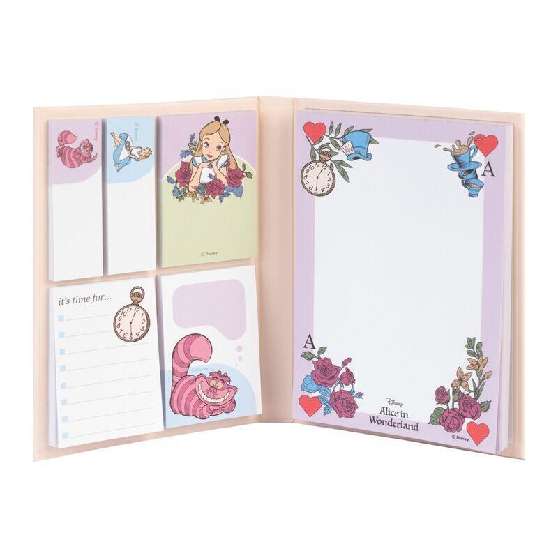 cuaderno-notas-adhesivas-alicia-en-el-pais-de-las-maravillas-disney