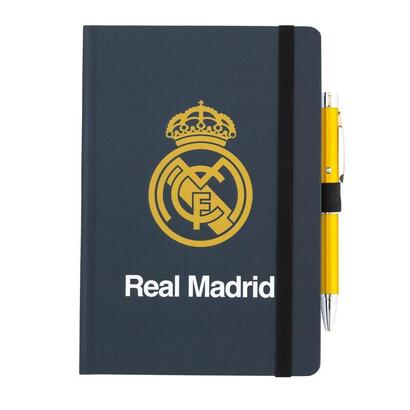 cuaderno-a5-premium-boligrafo-proyector-real-madrid