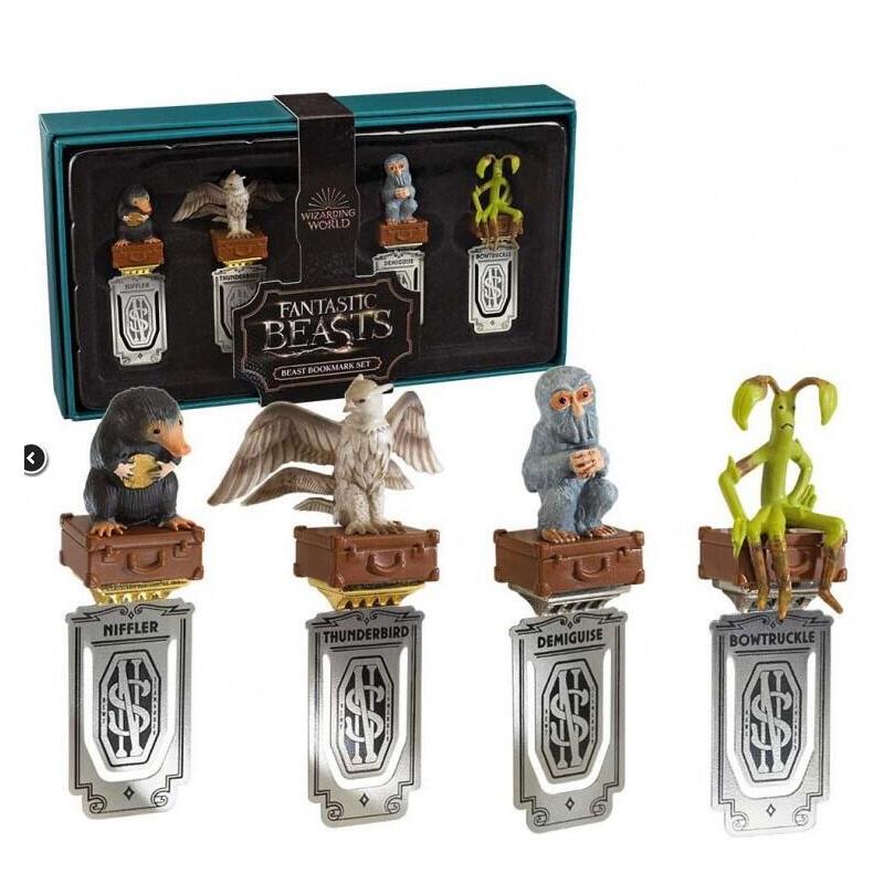 set-marcapaginas-animales-fantasticos