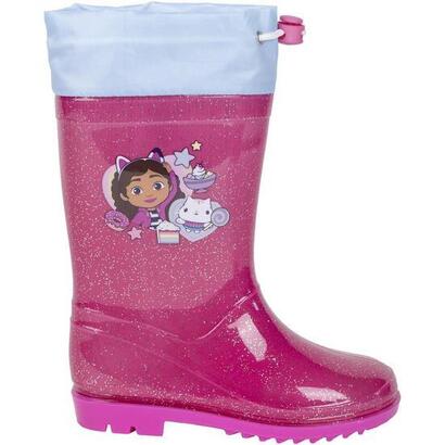 botas-lluvia-pvc-gabbys-dollhouse-talla-25