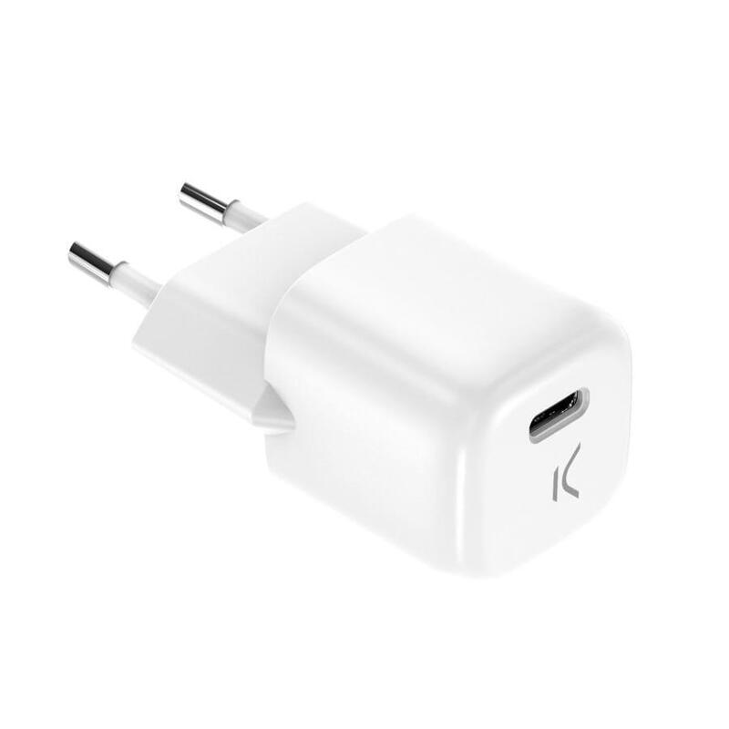 ksix-cargador-mini-red-electrica-blanco-usb-c-20w-carga-rapida