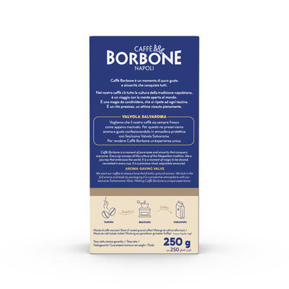 caffe-borbone-grmacinato250gr-cafe-molido-250-g