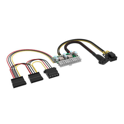 akasa-compact-power-200-adaptador-e-inversor-de-corriente-interior-180-w-multicolor