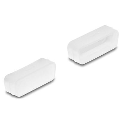 delock-67123-cubierta-protectora-para-d-sub-15-hembra-2-piezas-en-transparente