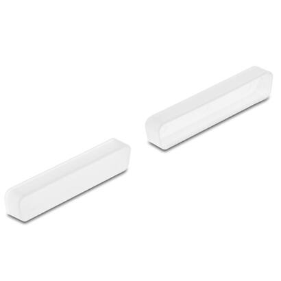 delock-67126-cubierta-protectora-para-d-sub-37-macho-2-piezas-en-transparente