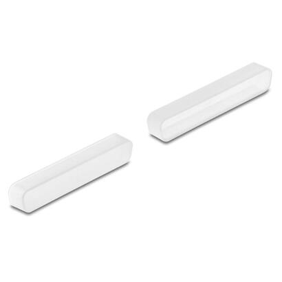 delock-67127-cubierta-protectora-para-d-sub-37-hembra-2-piezas-en-transparente