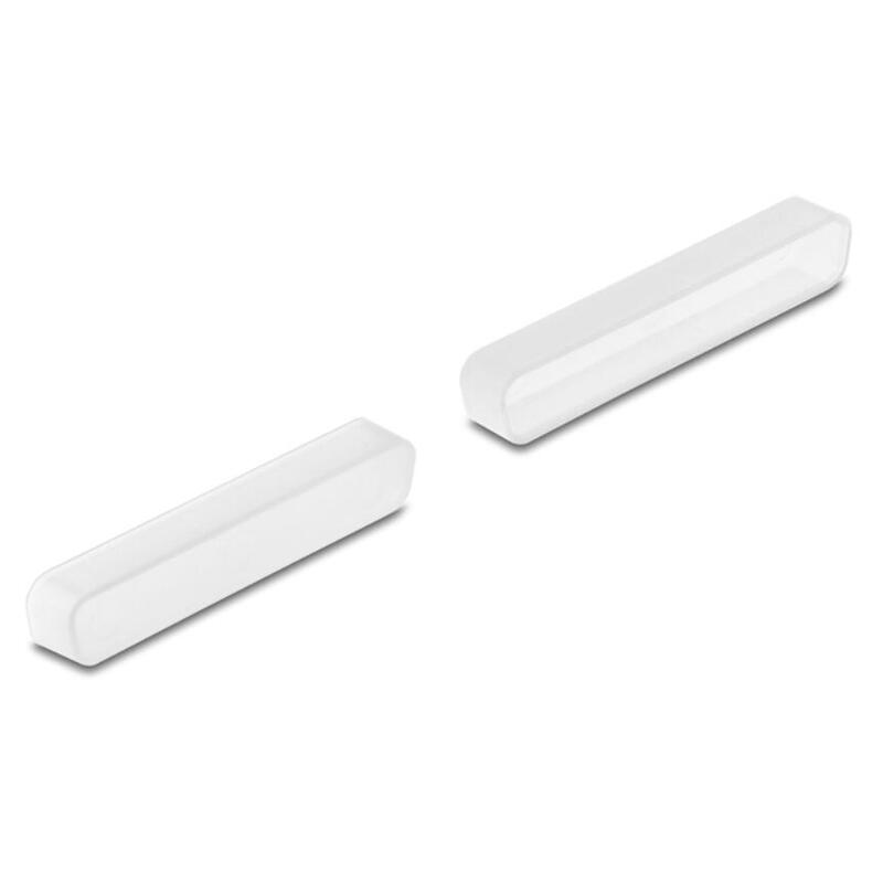 delock-67127-cubierta-protectora-para-d-sub-37-hembra-2-piezas-en-transparente