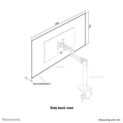 neomounts-ns-plxprotect1-mampara-de-proteccion-1-piezas