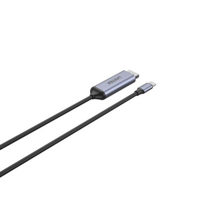unitek-v1423c-cable-usb-c-displayport-14-8k-60hz-18m-alu