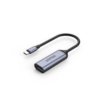 adaptador-unitek-usb-c-displayport-14-8k60hz-v1415a