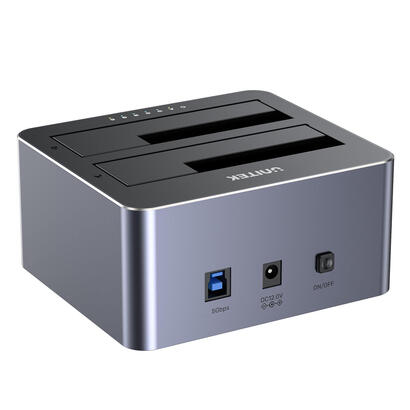 unitek-y-3026gy01-eu-base-de-conexion-para-disco-duro-usb-32-gen-1-31-gen-1-type-b-gris