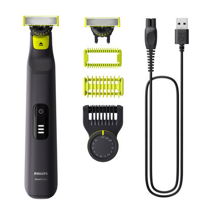 afetadora-cortapelos-para-cuerpo-y-cara-philips-oneblade-pro-360-face-and-body-negra