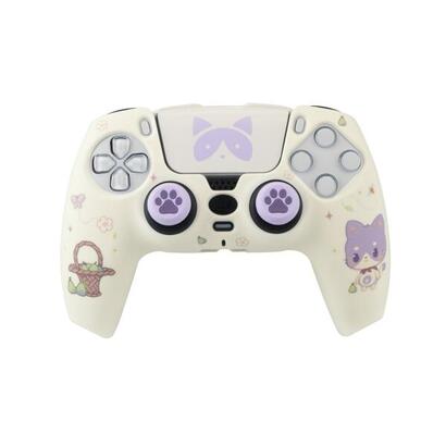 ps5-pack-carcasa-mandogrips-tanooki-maneki-fr-tec