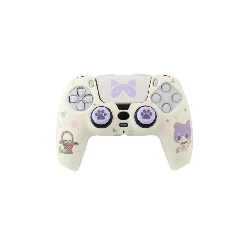 ps5-pack-carcasa-mandogrips-tanooki-maneki-fr-tec