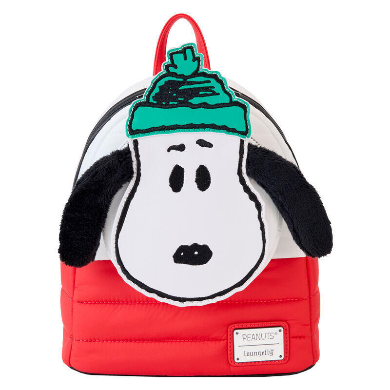 mochila-holiday-snoopy-loungefly-26cm