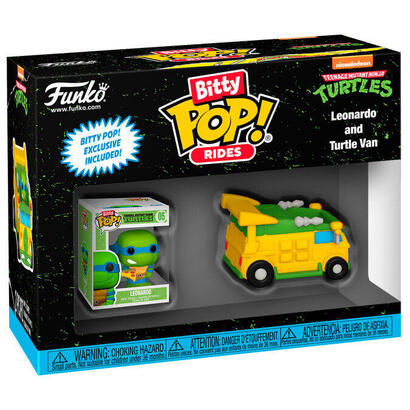 pack-de-12-unidades-figura-bitty-pop-ride-tortugas-ninja-leonardo-and-turtle-van