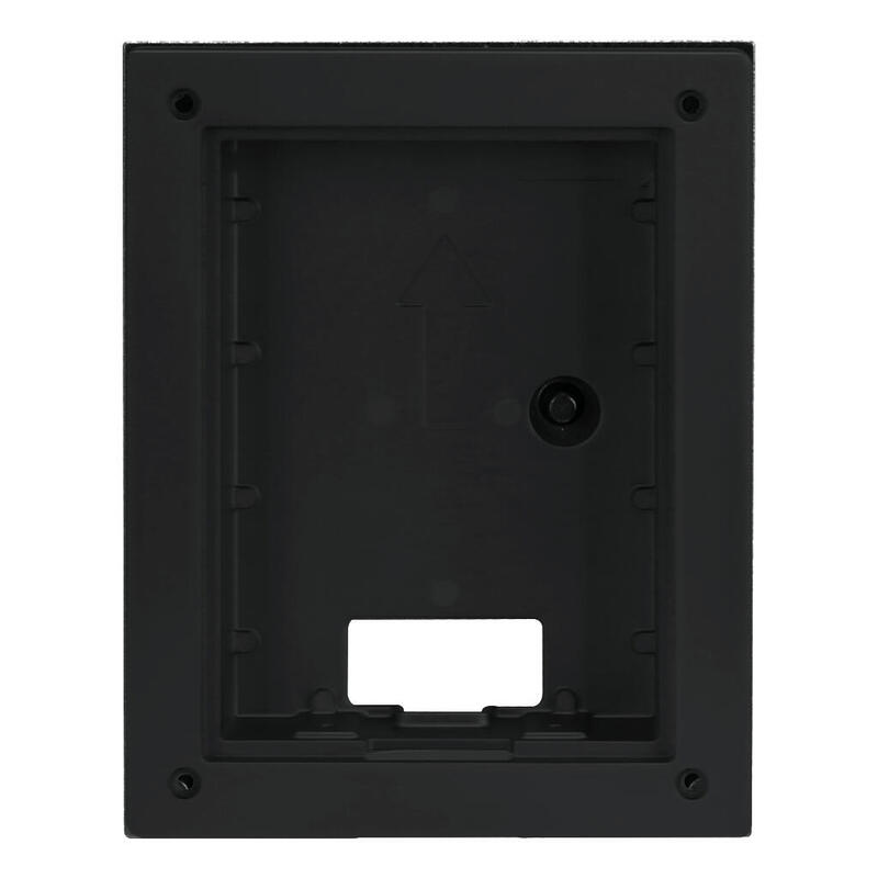 dahua-vtm114-b-caja-de-montaje-para-insertar-para-vto220xf-p-color-negro