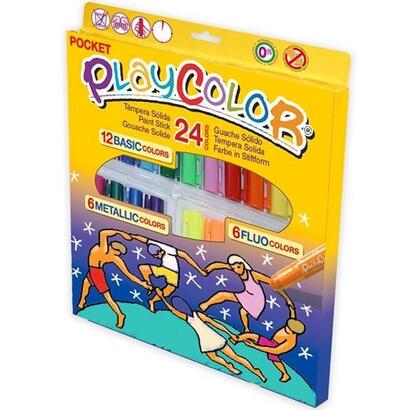 playcolor-temperas-solidas-pocket-en-barra-estuche-de-24-colores-basicmetallicfluo-surtidos