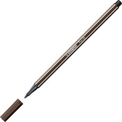 stabilo-rotulador-pen-68-ocre-caja-10-ud