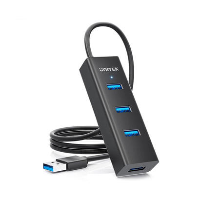 hub-usb-a-activo-unitek-5gbps-4-puertos-usb-a