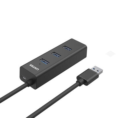 hub-usb-a-activo-unitek-5gbps-4-puertos-usb-a