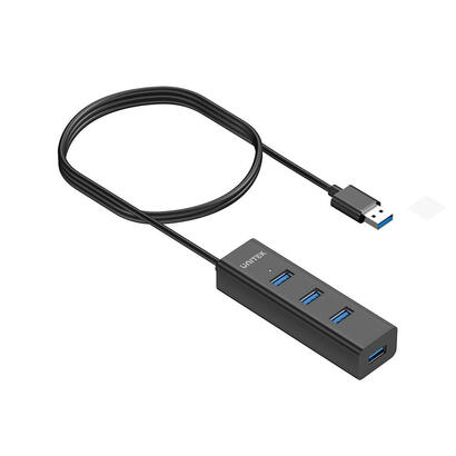 hub-usb-a-activo-unitek-5gbps-4-puertos-usb-a