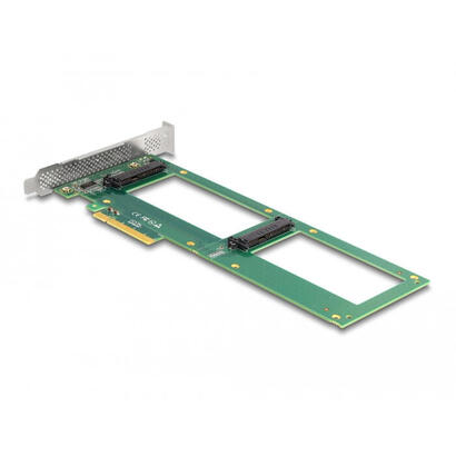 delock-pci-express-40-x8-karte-2-x-intern-u2-nvme-sff-8639
