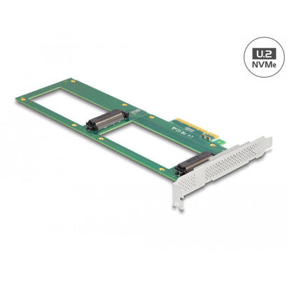 delock-pci-express-40-x8-karte-2-x-intern-u2-nvme-sff-8639