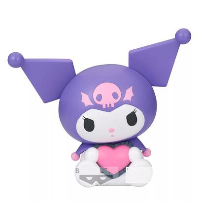 figura-banpresto-sanrio-sofvimates-kuromi-purple-14cm