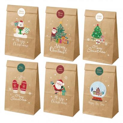 dohe-navidad-pack-de-12-bolsas-de-papel-kraft-2-bolsas-por-modelo-alta-resistencia