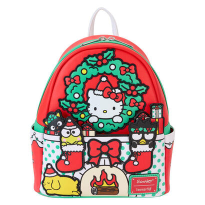 mochila-christmas-hello-kitty-sanrio-loungefly-26cm