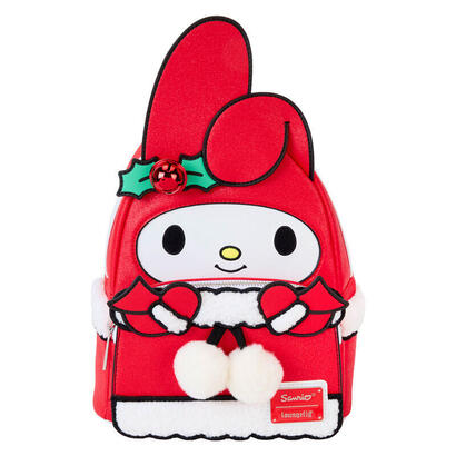 mochila-winter-my-melody-sanrio-loungefly-26cm