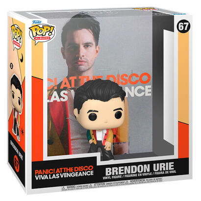 figura-pop-albums-panic-at-the-disco-viva-las-vengeance-brendon-urie