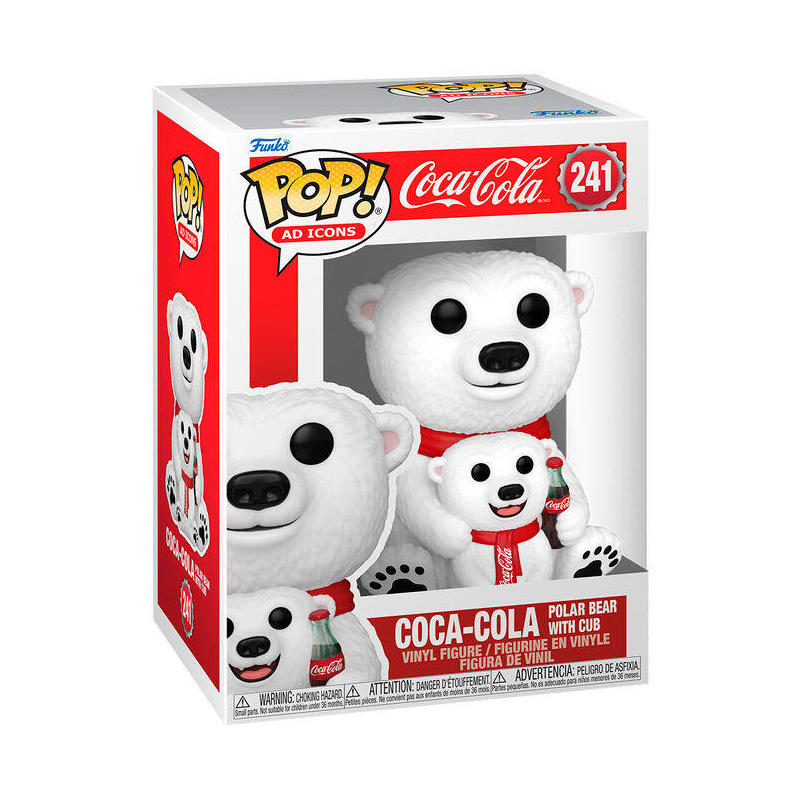 figura-pop-coca-cola-polar-bear-with-cub