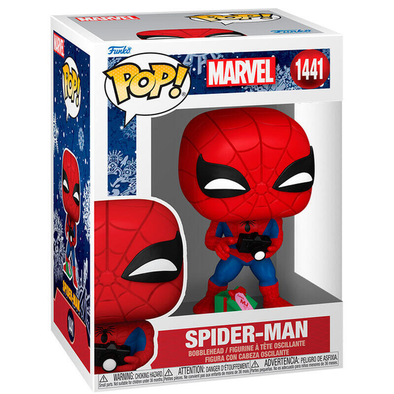 figura-pop-marvel-spider-man-with-gift