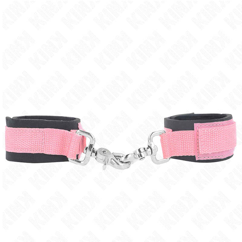 kink-munequeras-neopreno-ajustable-rosa-ajustable-22-34-cm