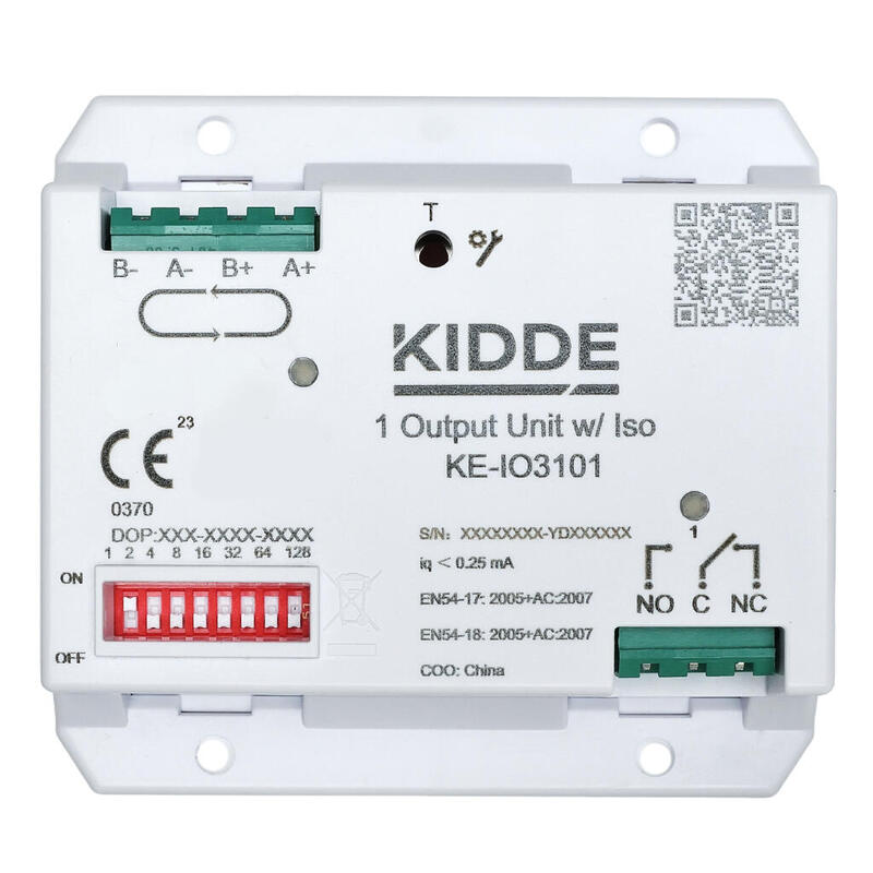 kidde-commercial-ke-io3101-unidad-inteligente-analogica-de-1-salida-con-aislador