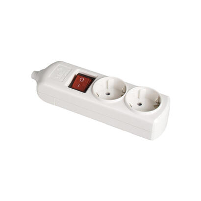 pack-de-2-unidades-base-bipolar-2-tomas-con-ttl-1016a-250v-blanco-interruptor-luminoso-solera-8002il