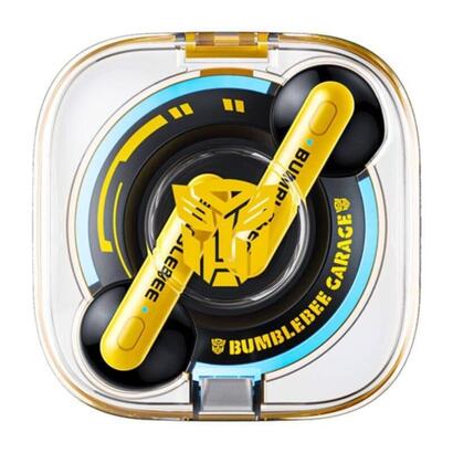 auriculares-tws-transformers-tf-t03-bluetooth-amarillo-inalambricos