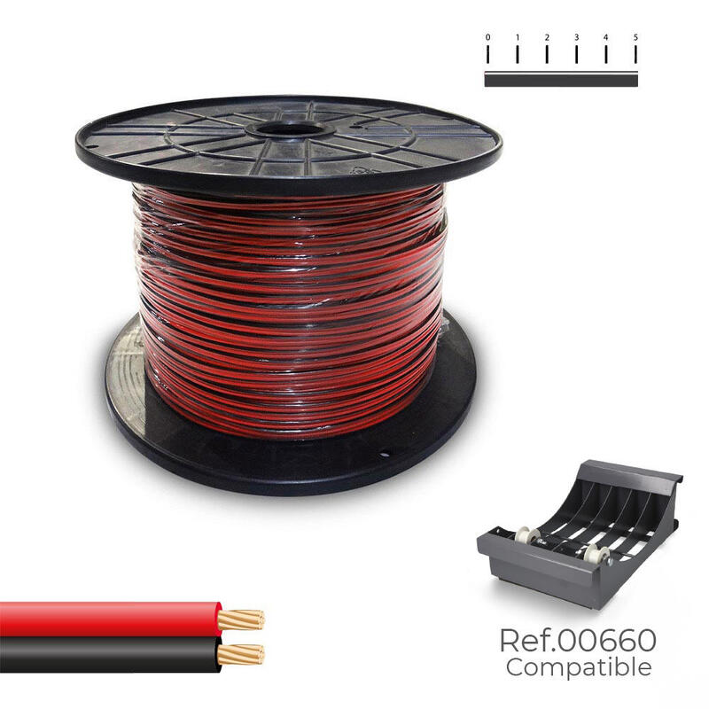 cable-paralelo-2-x-075-mm-rojonegro-500-m-bobina-mediana-