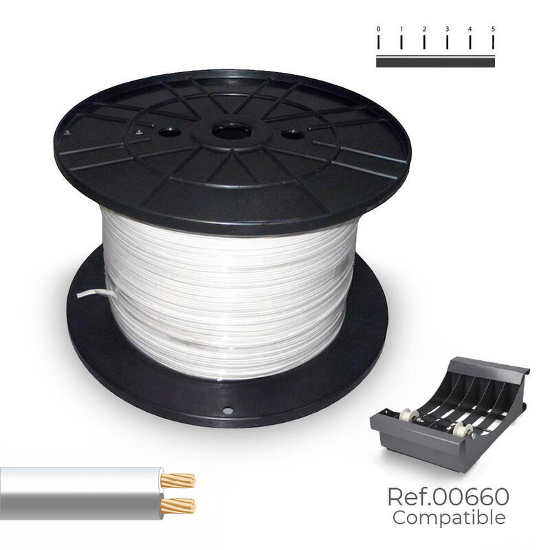 cable-paralelo-2-x-075-mm-blancogris-500-m