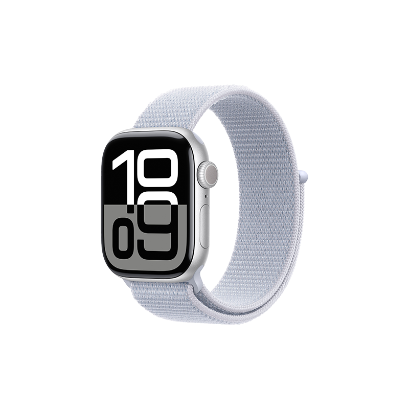 watch-apple-watch-series-10-gps-42mm-silver-aluminium-case-with-sport-loop-blue-cloud