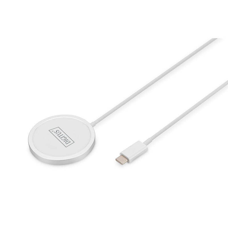 4016032482765cargador-digitus-inalambrico-15w-magsafe-magnetico-para-apple-blanco